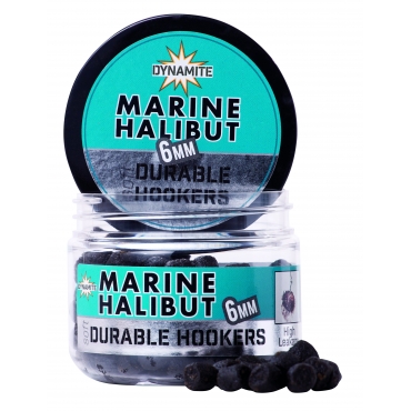 Dynamite Baits Marine Halibut Durable Hooker Pellets 6mm